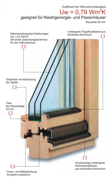 Eurofenster TTK Pasiv Plus