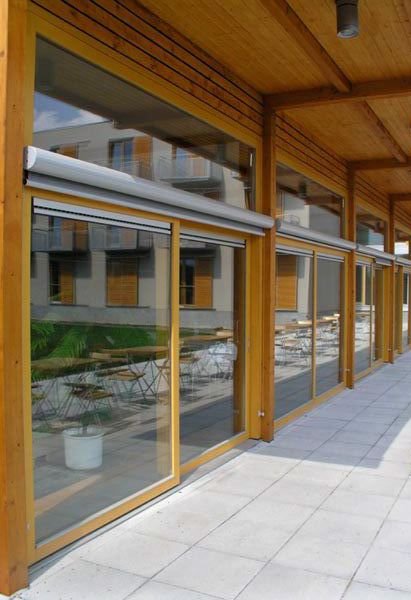 Schiebewände, Faltwände • Eurookna TTK CZ