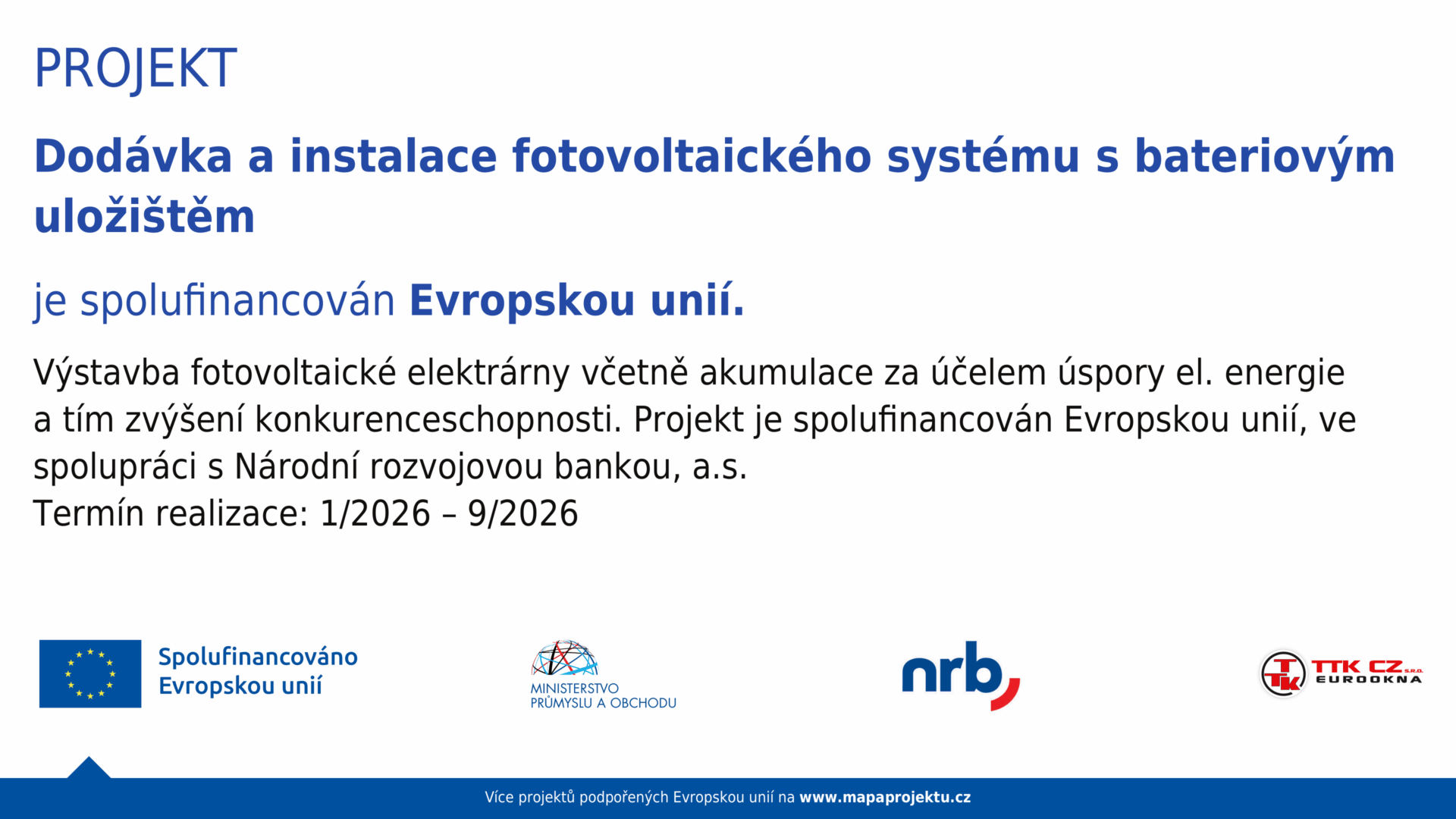 EU dotační program