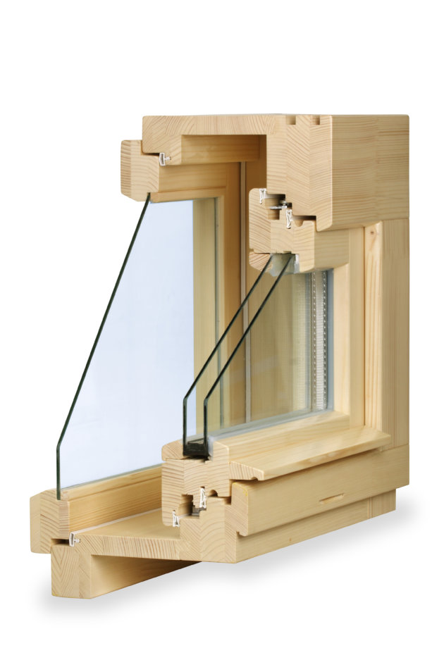 tradiční špaletová okna splňující současné tepelně-izolační vlastnosti