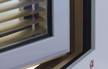 dřevohliníkové okno ttk triplex plus