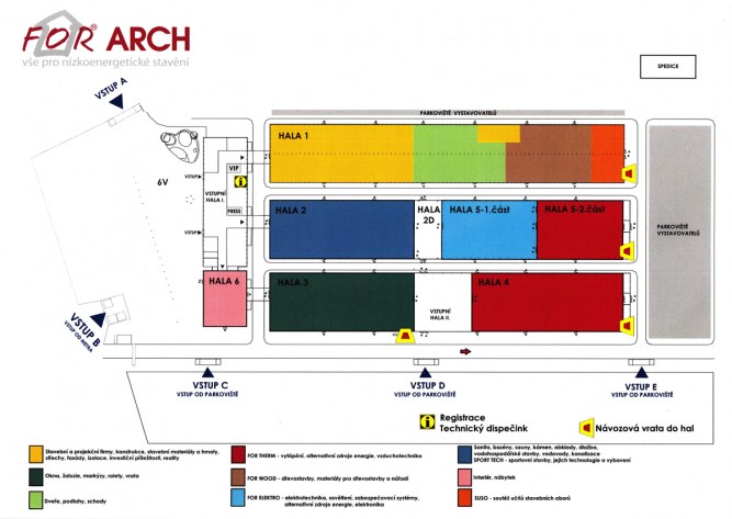 Mapa for Arch