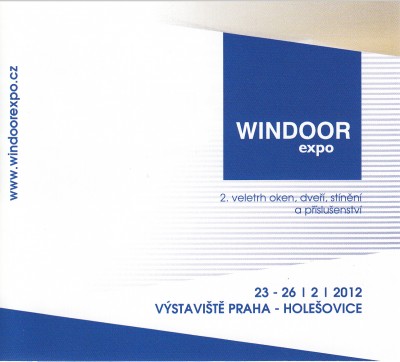 WINDOOR EXPO – veletrh oken a dveří